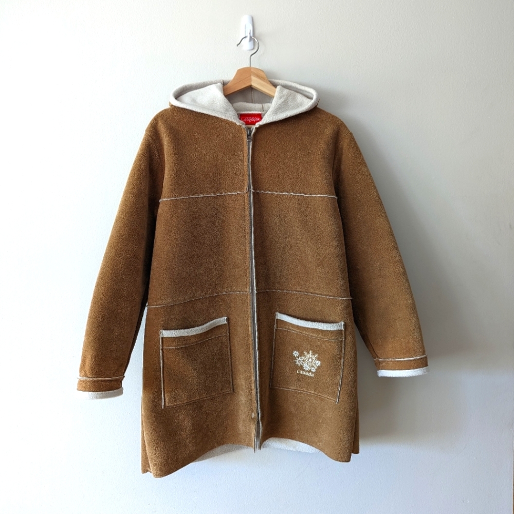 Vintage Canadian Geographic winter coat